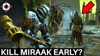 What Happens if you Defeat Miraak Early in Skyrim: Dragonborn?