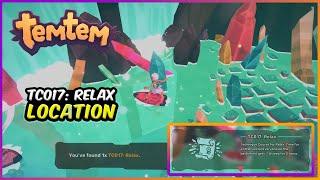 Technique Course TC017: Relax - Temtem Items (TC017: Relax Location)