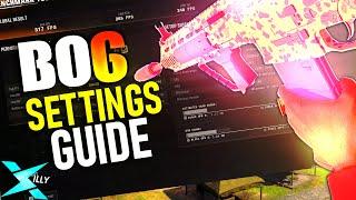 BEST BLACK OPS 6 SETTINGS (CONFIG FILE, 300 FPS)