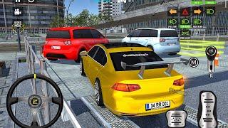 Realistic Modified Car Parking Game 2025 - Offline Parking Games - Car Game Android Gameplay