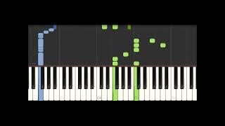 Hot Chocolate - You Sexy Thing (Piano Solo) Synthesia