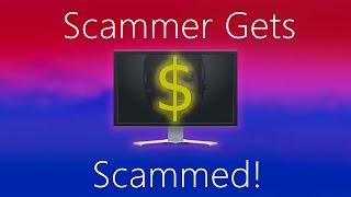 SCAMMER GETS SCAMMED! [Free antivirus from a scammer]