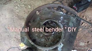 HOW TO MAKE "metal bender" DIY.  (from scrap)#celpstathamtv