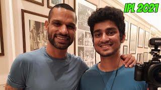 Life after IPL | Working with Delhi Capitals Vlog