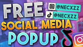 FREE Social Media Popup | Nerd or Die Media PopUp