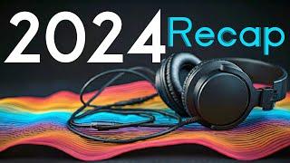 My 2024 Music Recap: Peiyush Sharma - Month wise #2024 #recap