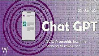 [chatGPT] NVIDIA benifits from the ongoing AI revolution | NVDA Technical Analysis | 23-Jan-23