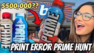 FINDING PRINT ERROR PRIME *RARE EXPENSIVE PRIME*