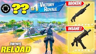 OG Fortnite Reload | High Kill Gameplay | Keyboard & Mouse