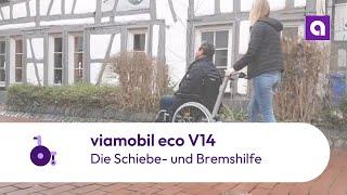 viamobil eco V14 | Die Schiebe- und Bremshilfe