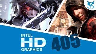 15 Games for Intel HD Graphics 405