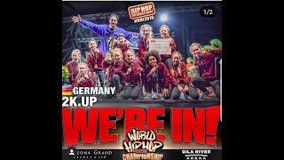 Chilli Dance Clip's "Chilli with 2K.UP Crew HHI Germany 2019"