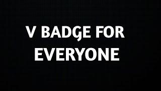 How To Get V BadgeFor Everyone Claim FastNew Survival Pack V Badge Youtubers Angry#freefire