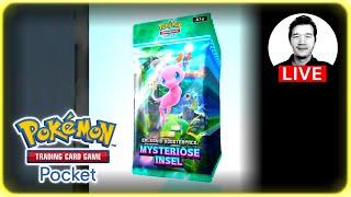 Pokémon TCG Pocket - Mysteriöse Insel