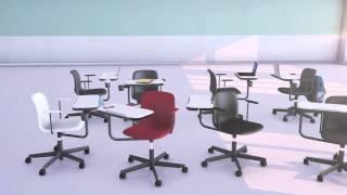 Howe - SixE - Exciting collaborative chair concept - europadesign.hu