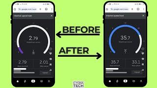 How To Increase Mobile Data Speed On Android Phone | Change One Setting & Get Faster Internet Speed