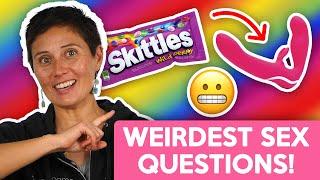 "Weirdest Sex Questions" Answered (@GoodMythicalMorning Reaction) #education #internet #questions