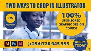 74-Two ways to crop in illustrator