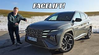 Hyundai Tucson N-Line Facelift: Für jeden etwas dabei?