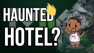 Our Hotel Was Haunted…