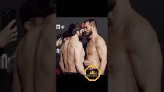 Aliaskhab Khizriev vs Makhmud Muradov | face off #aliaskhabkhizriev #makhmudmuradov #mma #faceoff