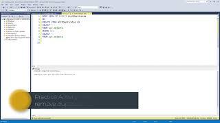 Practice Activity - remove duplicate rows in SQL Server (three different ways)