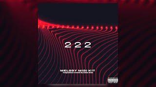 Free Melody Midi Pack - "222" | Free Midi Kit 2022