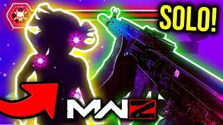 I Was NOT READY For The SECRET BOSS FIGHT SOLO in MW3 Zombies!