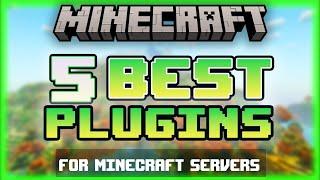 TOP 5 BEST Plugins For Your Minecraft Server 1.21+