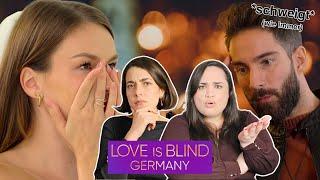 LOVE IS BLIND GERMANY Folge 5 bis 8: Panikattacke im Hochzeitskleid