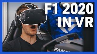 We Played F1 2020 in VR!