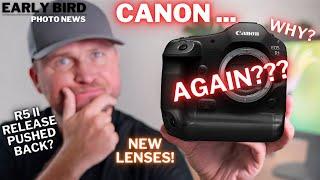 Canon, NOT AGAIN? | 24MP: All A "Real" Photographer Needs? | Major Nikon News & NEW Canon Reveal?