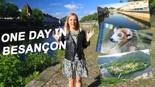 One day in Besançon (France)