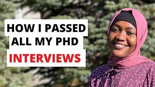 I Won 5 Fully Funded PhD Scholarships| Passed All My PhD Interviews | Here’s the Trick