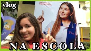 COLOCARAM MINHA FOTO NO MEIO DO COLÉGIO (VLOG NA ESCOLA)