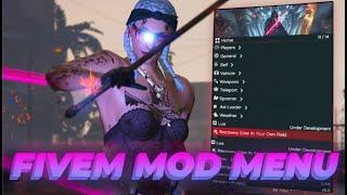 FiveM Mod Menu 2024 | Aimbot + ESP + Noclip | Updated Hack #FiveM #FiveMM