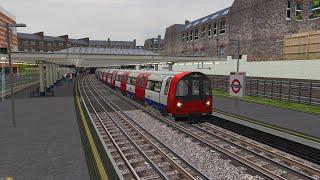 OpenBVE - Jubilee Line  - Stratford to West Hampstead (Phase 3)