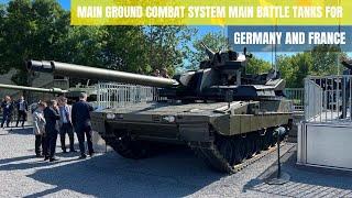 Germany-France Collaboration for Future Main Battle Tank Unveiled  in France