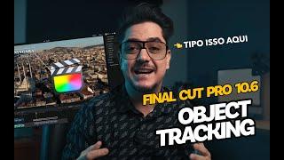 Object Tracking na atualização do Final Cut Pro 10.6