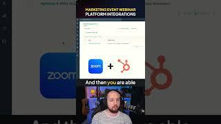 Easy Webinar Management with HubSpot and Zoom Integration!