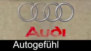 Why does Audi have four rings? And what does Audi mean?