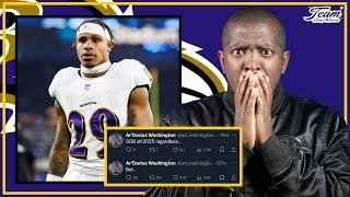 MORE DRAMA with Baltimore Ravens!