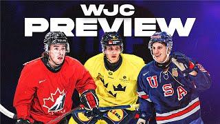 Scouching's IIHF World Junior Hockey Championship Preview Show | Scouching Live 7.27