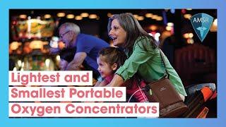 Top Rated Lightest and Smallest Portable Oxygen Concentrators