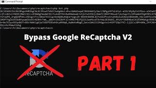 How to Bypass Google ReCaptcha V2 Using Apikey ( Pay ) from 2captcha PART 1 | By @RealFXYT