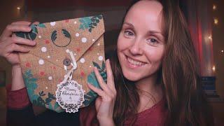 ASMR UNBOXING  GESCHENKPAKET AUS PORTUGAL VON  INDIGO SEASALT ASMR   GEFLÜSTERT/ WHISPERED