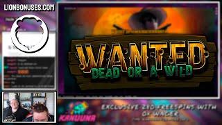 WANTED DEAD OR A WILD  IT'S SOMETHING  VIHISLOTS TWITCH STREAM