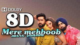 8D Mere mehboob mere sanam || Bad news || AR 3D PRODUCTION