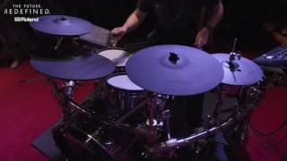 Craig Blundell - Roland TD50 performance from the live Brussels streaming