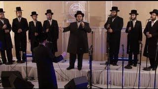 Stirring Rendition with Levy Falkowitz & Shira Choir: Purely Rachem, Live!